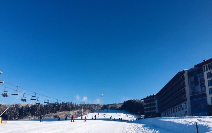 ski resort