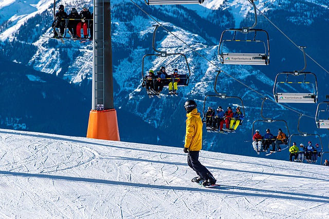 snowboarding